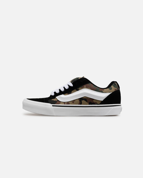 Vans Knu Skool 'Camo' Black/Green