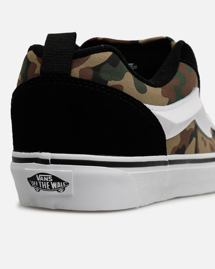 Vans Knu Skool 'Camo' Black/Green