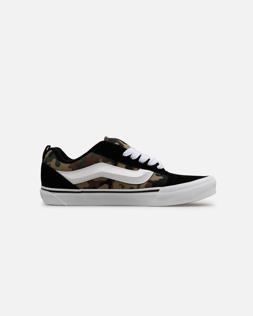Vans Knu Skool 'Camo' Black/Green