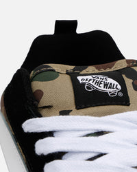 Vans Knu Skool 'Camo' Black/Green