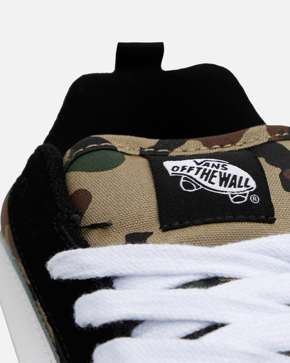 Vans Knu Skool 'Camo' Black/Green