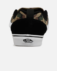 Vans Knu Skool 'Camo' Black/Green