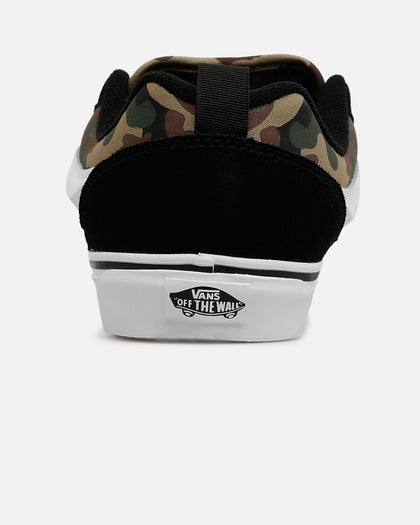 Vans Knu Skool 'Camo' Black/Green