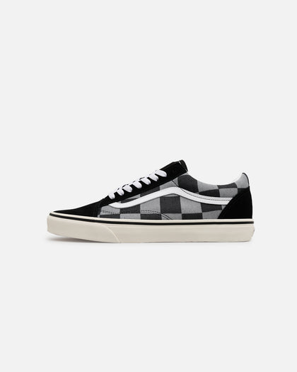 Vans Old Skool "Mono Checkerboard" Black