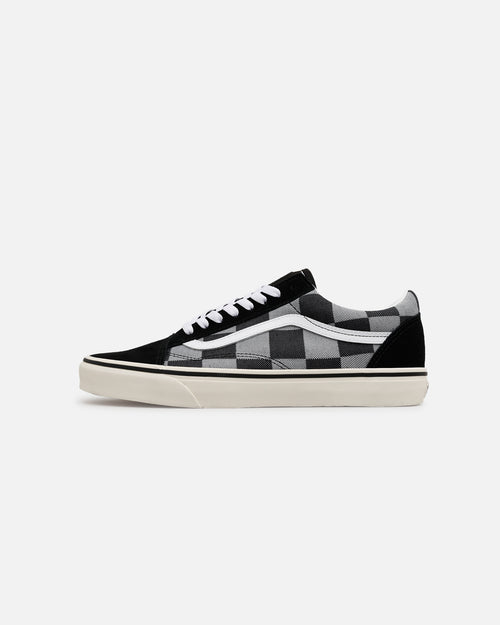 Vans Old Skool "Mono Checkerboard" Black