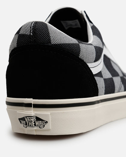 Vans Old Skool "Mono Checkerboard" Black
