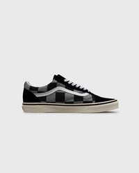Vans Old Skool "Mono Checkerboard" Black
