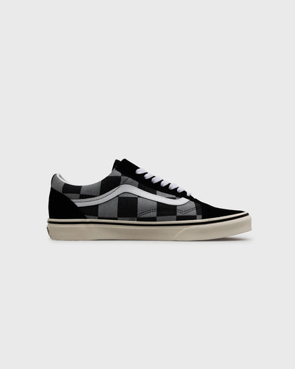 Vans Old Skool "Mono Checkerboard" Black