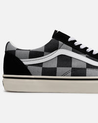 Vans Old Skool "Mono Checkerboard" Black