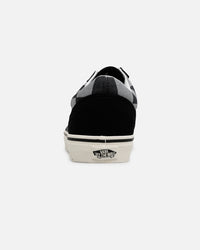 Vans Old Skool "Mono Checkerboard" Black