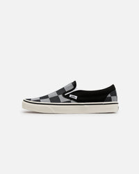 Vans Classic Slip-On "Mono Checkerboard" Black