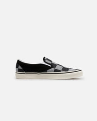Vans Classic Slip-On "Mono Checkerboard" Black