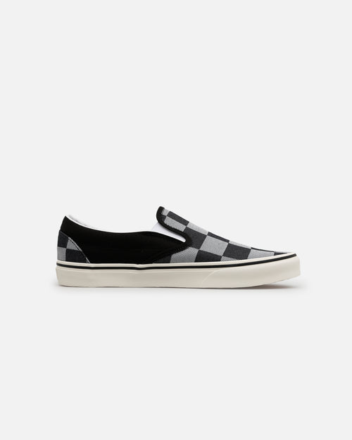 Vans Classic Slip-On "Mono Checkerboard" Black