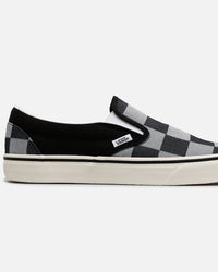 Vans Classic Slip-On "Mono Checkerboard" Black