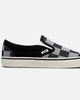 Vans Classic Slip-On "Mono Checkerboard" Black
