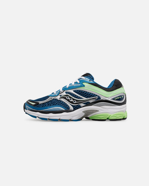 Saucony ProGrid Omni 9 Blue/Lime