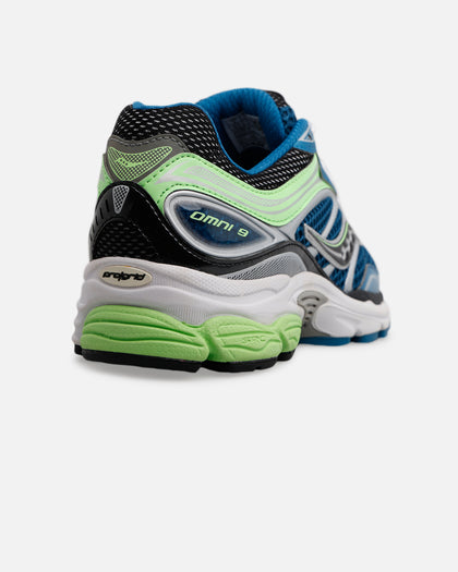 Saucony ProGrid Omni 9 Blue/Lime