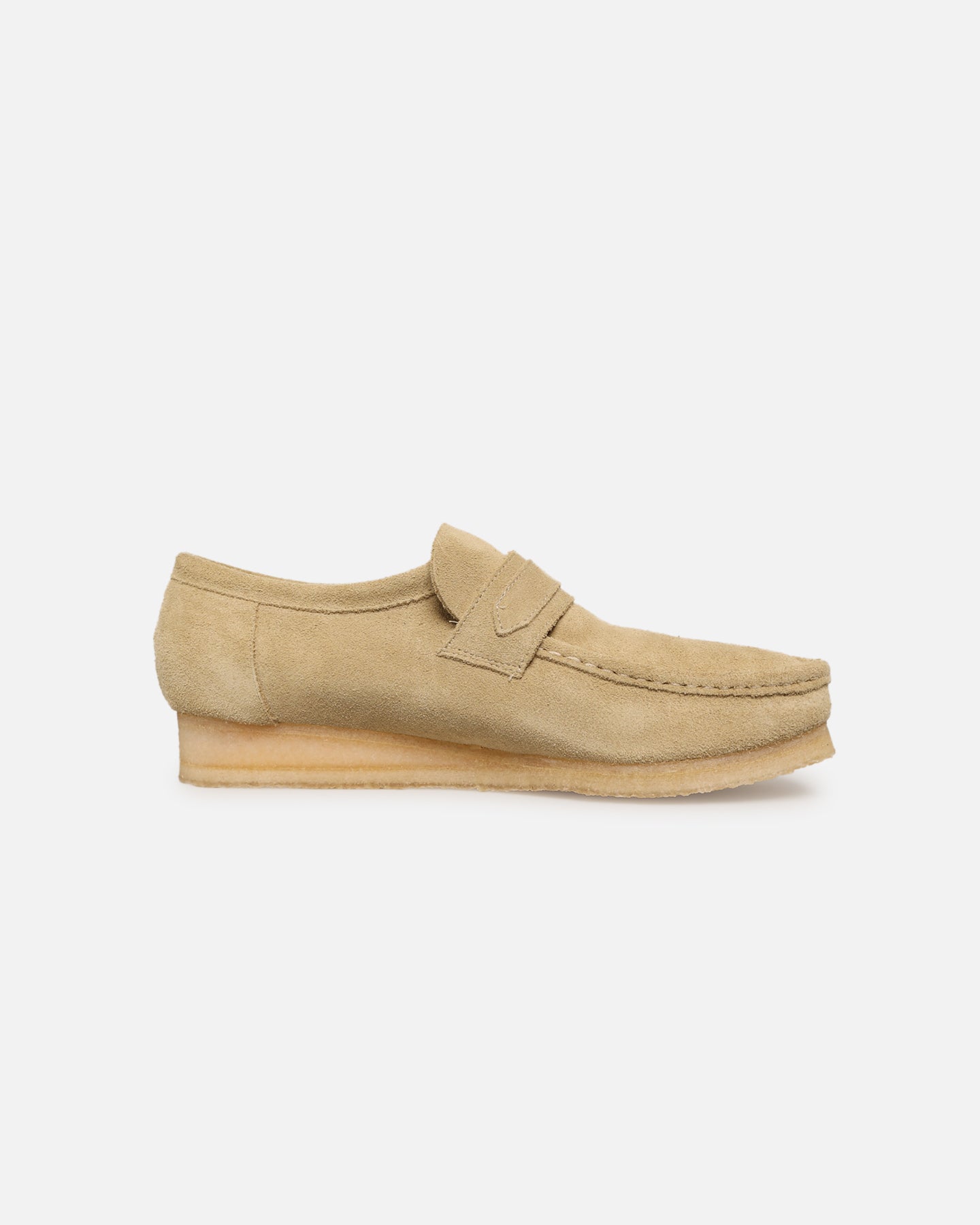 靴 Clarks Wallabee Loafer Maple Suede Clarks Originals Wallabee Loafer Maple | Culture Kings