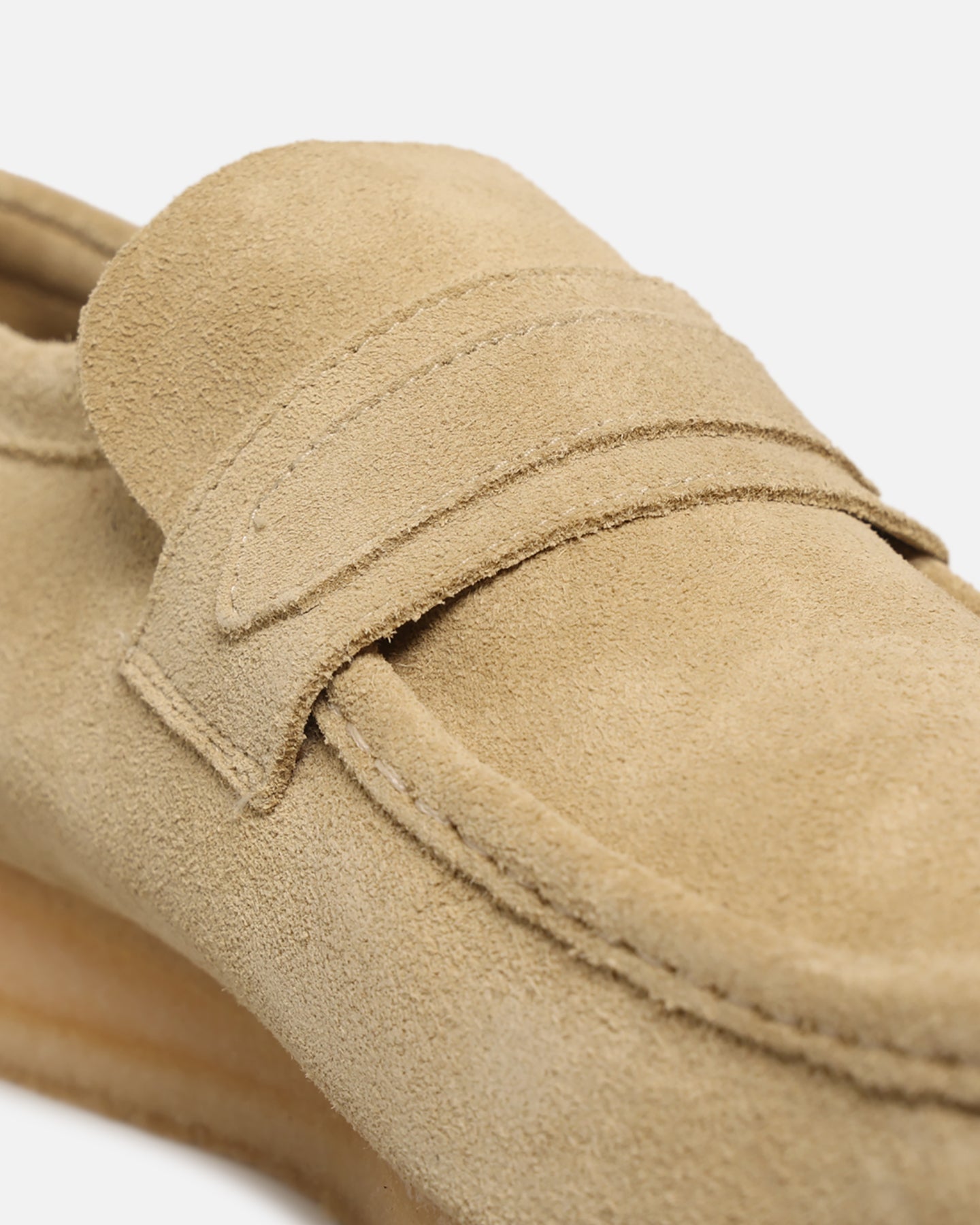 新品未使用 Clarks Wallabee Loafer Maple Amazon.com | Clarks Men's Wallabee Loafer, Maple Suede Weave, 8