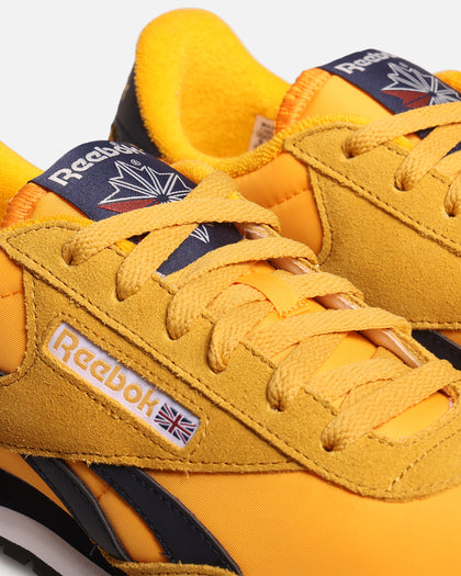 Reebok Women's Classic AZ Gold/Navy