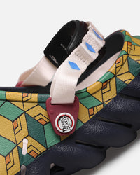 Crocs X Demon Slayer Giyu Echo Clogs Multi