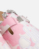 Octavious Marks Cow Fur Clogs Pink