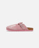 Octavious Marks Creme Rose Clogs Pink