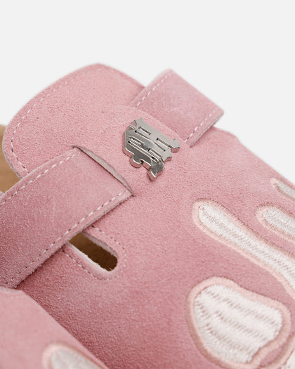 Octavious Marks Creme Rose Clogs Pink