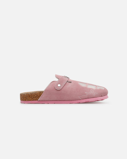 Octavious Marks Creme Rose Clogs Pink