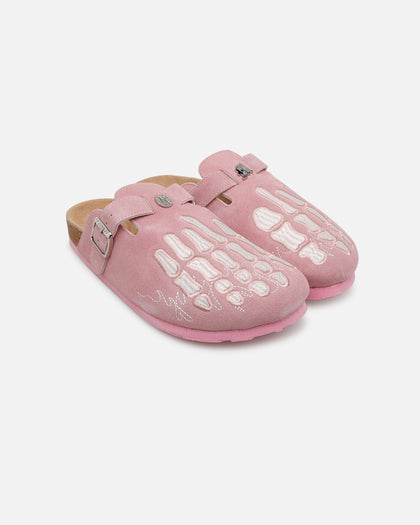 Octavious Marks Creme Rose Clogs Pink