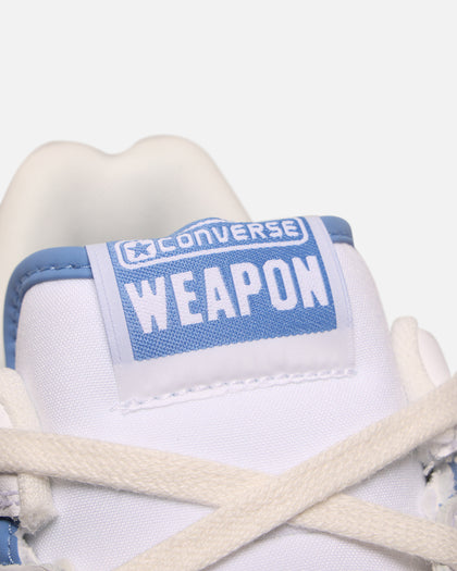 Converse Weapon Low White