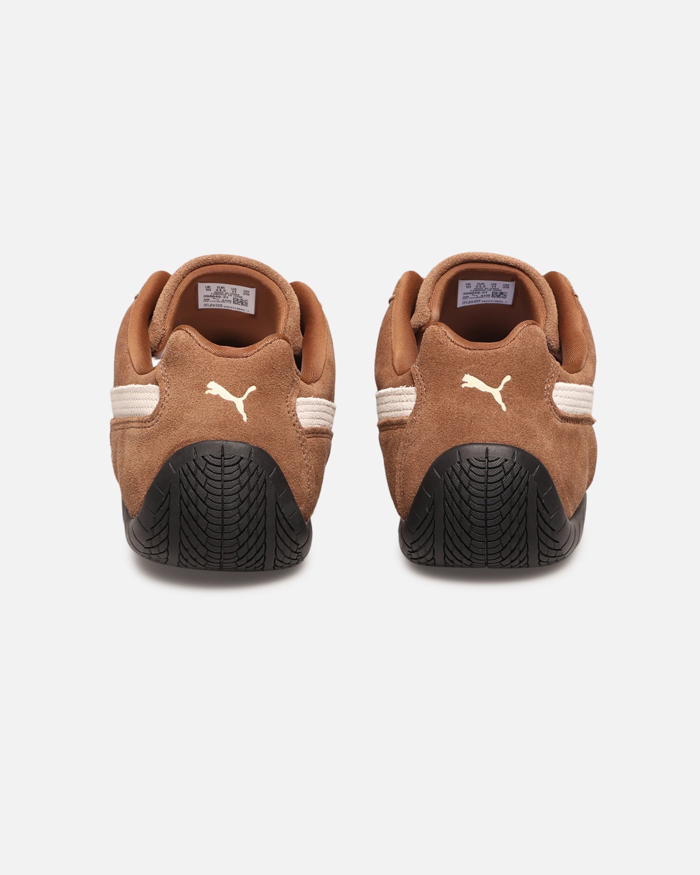 靴 Puma Speedcat Coffee 22cm Womens PUMA Speedcat OG Athletic Shoe - Haute Coffee