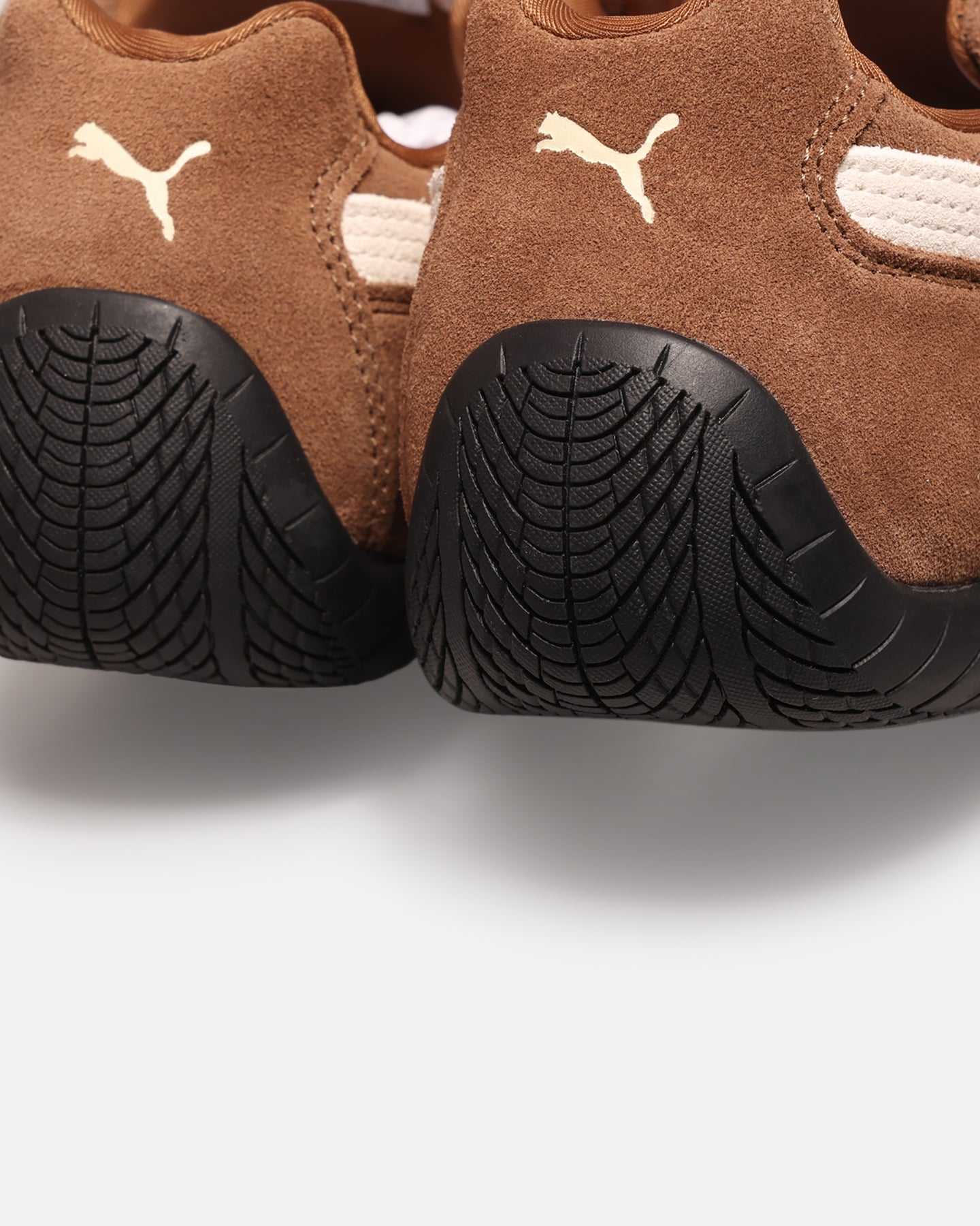 靴 Puma Speedcat Coffee 22cm Womens PUMA Speedcat OG Athletic Shoe - Haute Coffee