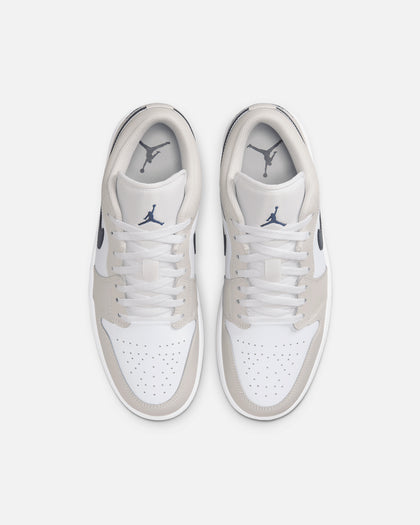 Jordan Air Jordan 1 Low "White Navy" White/Navy