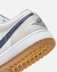 Jordan Air Jordan 1 Low "White Navy" White/Navy