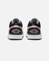 Jordan Air Jordan 1 Low "Black Rust" White/Pink