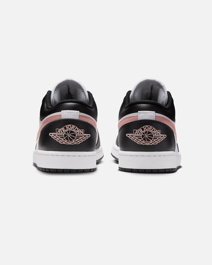Jordan Air Jordan 1 Low "Black Rust" White/Pink