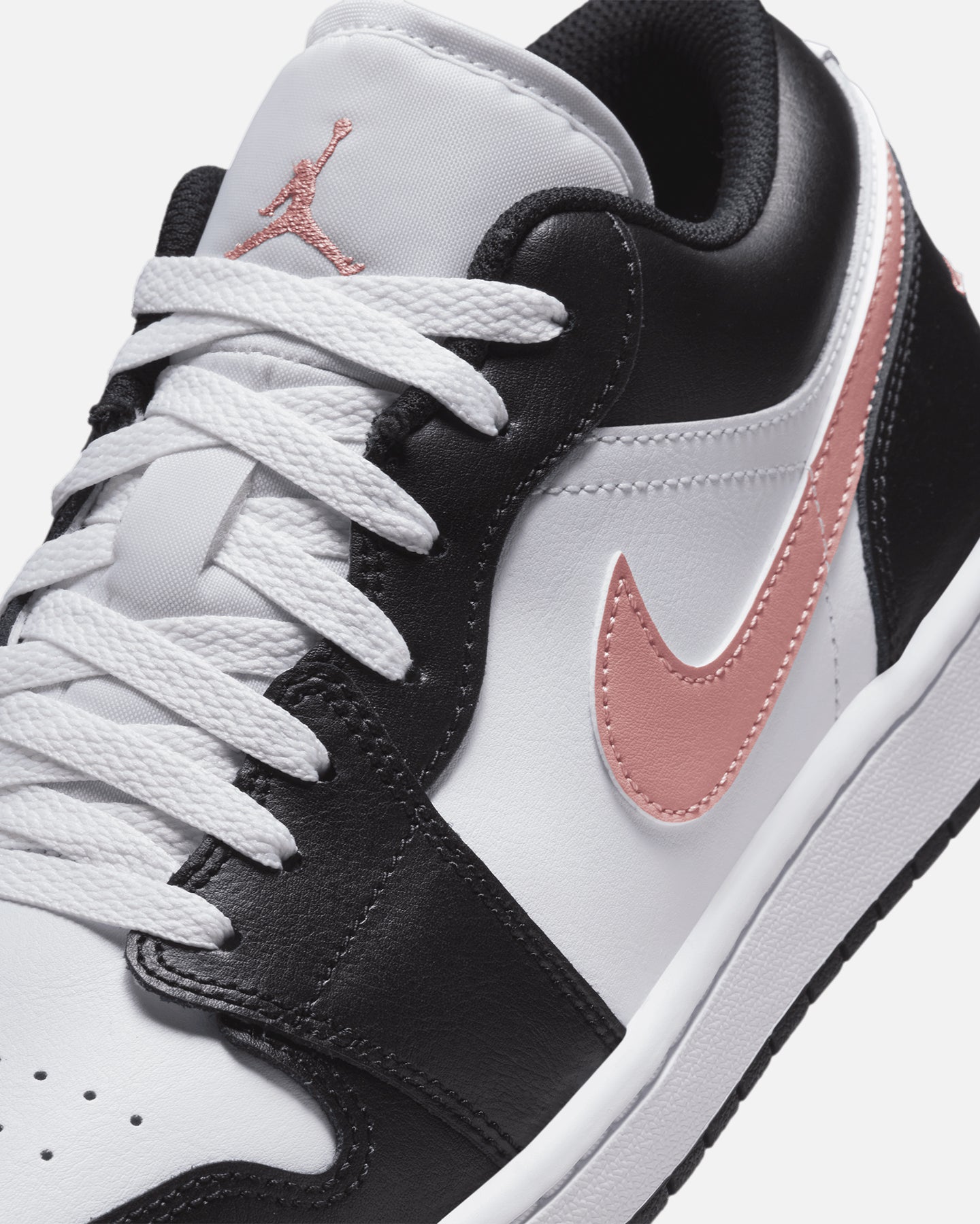 jordan 1 low white pink