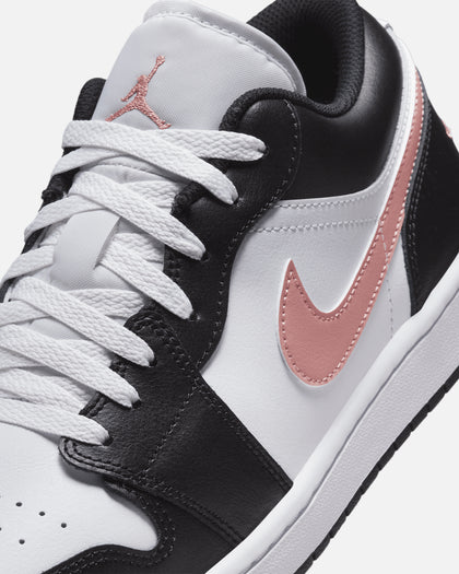 Jordan Air Jordan 1 Low "Black Rust" White/Pink