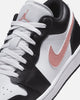Jordan Air Jordan 1 Low "Black Rust" White/Pink