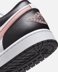 Jordan Air Jordan 1 Low "Black Rust" White/Pink