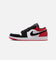 Jordan Air Jordan 1 Low SE "Black Toe" White/Black/Red