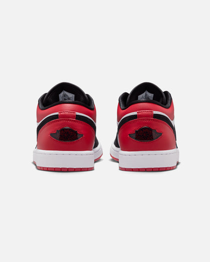 Jordan Air Jordan 1 Low SE "Black Toe" White/Black/Red