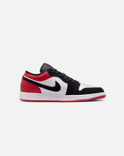 Jordan Air Jordan 1 Low SE "Black Toe" White/Black/Red