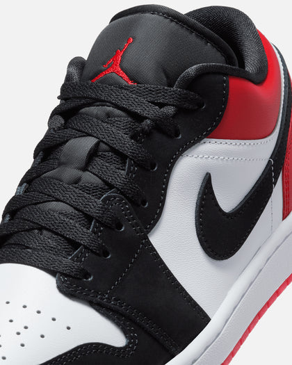 Jordan Air Jordan 1 Low SE "Black Toe" White/Black/Red