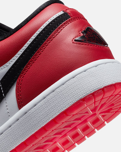 Jordan Air Jordan 1 Low SE "Black Toe" White/Black/Red