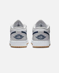 Jordan Kids' Air Jordan 1 Low (GS) White/Navy