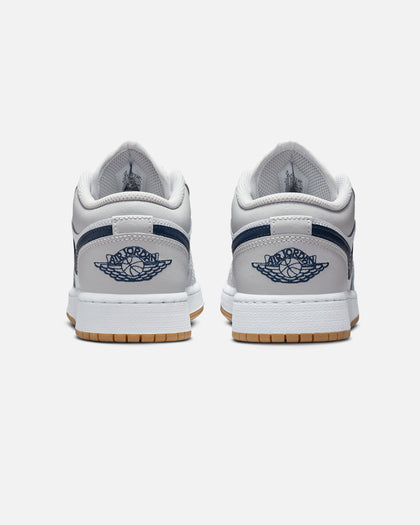 Jordan Kids' Air Jordan 1 Low (GS) White/Navy