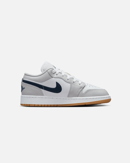 Jordan Kids' Air Jordan 1 Low (GS) White/Navy