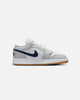 Jordan Kids' Air Jordan 1 Low (GS) White/Navy